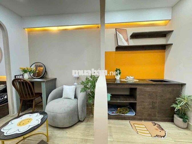 Hot🔥 Dự án 1 phòng ngủ mới full nội thất