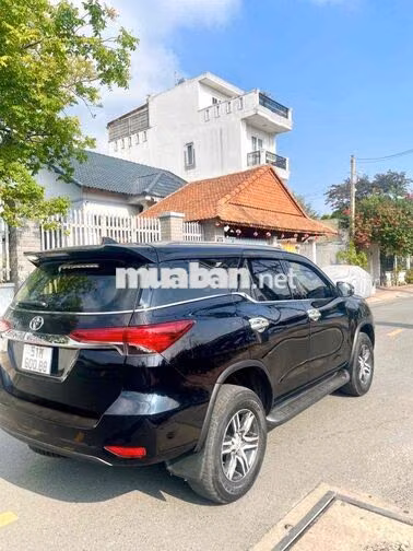 Toyota Fortuner 2019 Đen Tự động Dầu nhập indon