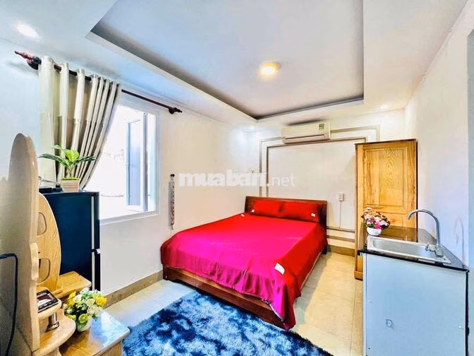 Phòng Đẹp Giá Rẻ Thang Máy Đường Quang Trung 2P Chợ Hạnh Thông Tây