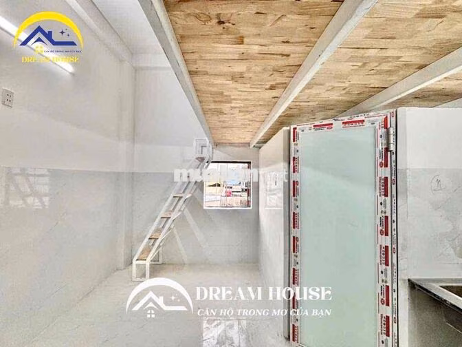 GẦN ĐH CÔNG THƯƠNG - SẴN MÁY LẠNH, TÒA THANG MÁY, GÁC CAO