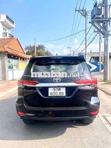 Toyota Fortuner 2019 Đen Tự động Dầu nhập indon