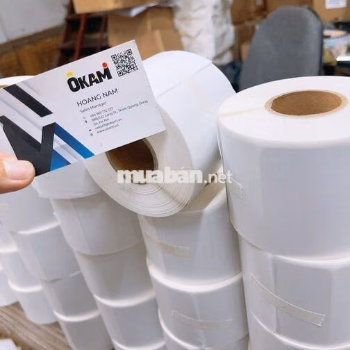 OKAMI TUYỂN SALES NGÀNH IN ẤN, TEM NHÃN MÁC
