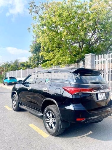 Toyota Fortuner 2019 Đen Tự động Dầu nhập indon