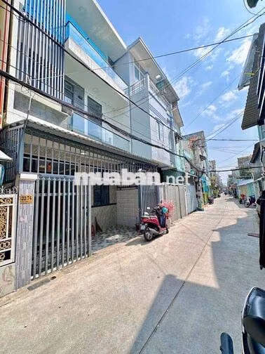 Nhà trệt 2 lầu mới hẻm 22 Mạc Đỉnh Chi