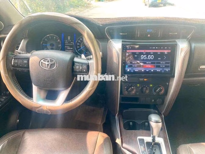 Toyota Fortuner 2019 Đen Tự động Dầu nhập indon
