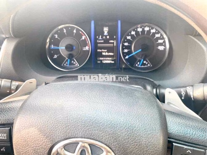 Toyota Fortuner 2019 Đen Tự động Dầu nhập indon