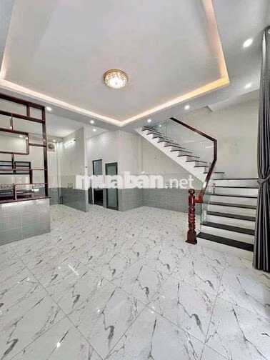 Nhà trệt 2 lầu mới hẻm 22 Mạc Đỉnh Chi
