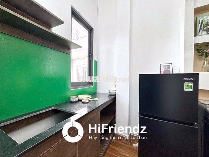 Căn hộ Mini 30m2 full nội thất Tách bếp cách Y dược, UEH  5 phút