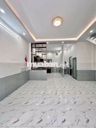 Nhà trệt 2 lầu mới hẻm 22 Mạc Đỉnh Chi