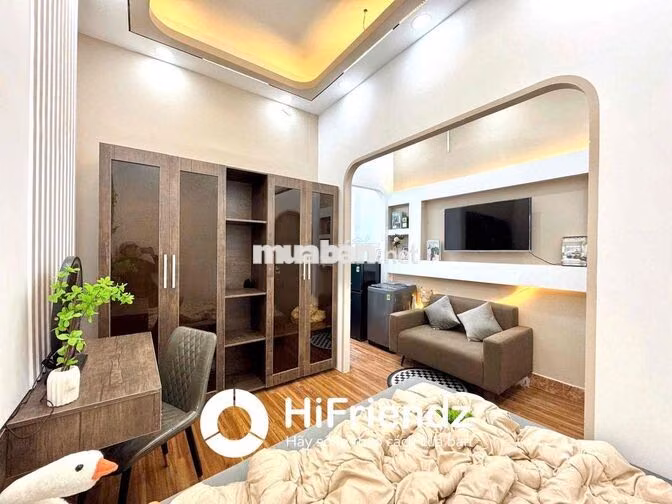 Căn hộ Mini 30m2 full nội thất Tách bếp cách Y dược, UEH  5 phút