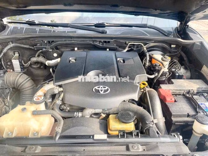 Toyota Fortuner 2019 Đen Tự động Dầu nhập indon