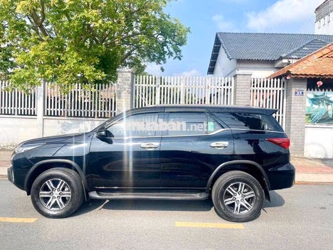 Toyota Fortuner 2019 Đen Tự động Dầu nhập indon