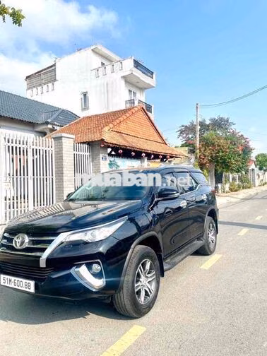 Toyota Fortuner 2019 Đen Tự động Dầu nhập indon