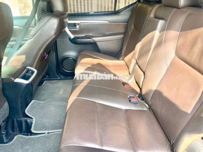 Toyota Fortuner 2019 Đen Tự động Dầu nhập indon