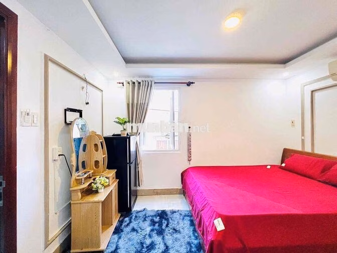 Phòng Đẹp Giá Rẻ Thang Máy Đường Quang Trung 2P Chợ Hạnh Thông Tây