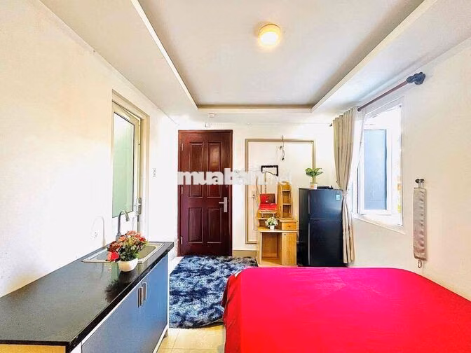 Phòng Đẹp Giá Rẻ Thang Máy Đường Quang Trung 2P Chợ Hạnh Thông Tây