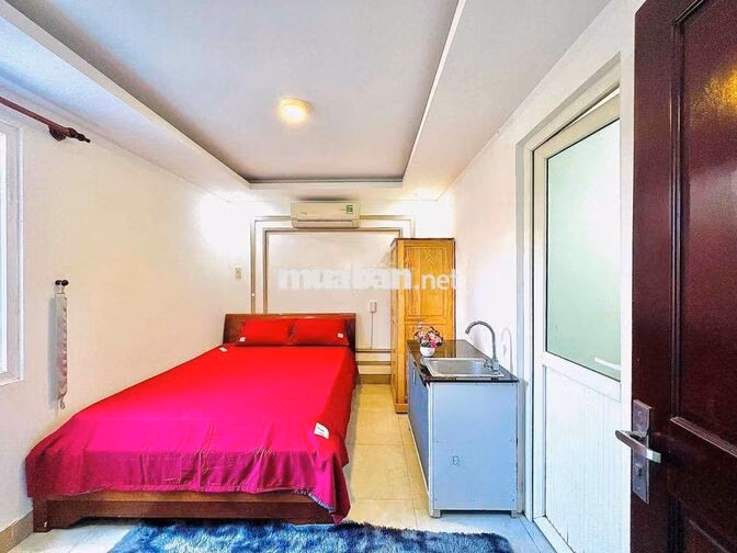Phòng Đẹp Giá Rẻ Thang Máy Đường Quang Trung 2P Chợ Hạnh Thông Tây