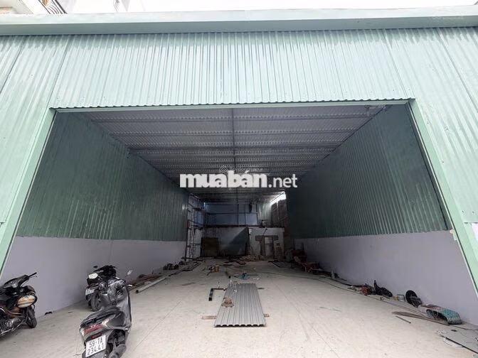 Cho thuê kho mới xây 300m2 Tân Hoà Đông Q.Bình Tân
