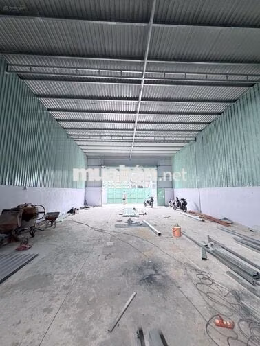 Cho thuê kho mới xây 300m2 Tân Hoà Đông Q.Bình Tân