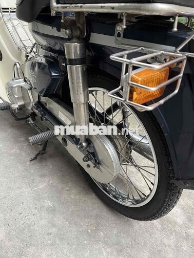 Honda Super Cub 89 Xanh Trắng Nhật