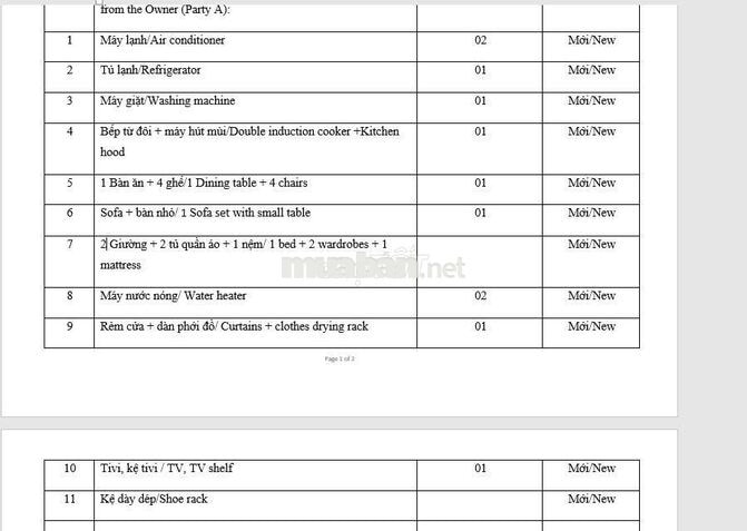 2PN2WC FULL NỘI THẤT OPAL SKYLINE CHỈ 7.5 TRIỆU