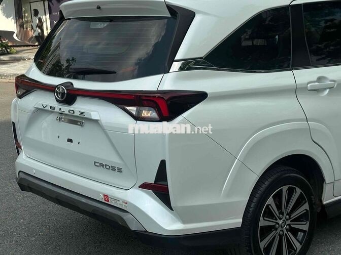 Toyota Veloz Cross 2022 Trắng 79000 km