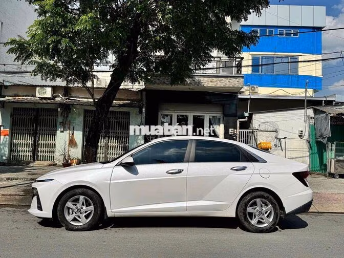 Hyundai Accent 1.5 AT Trắng 2024 odo 66.168