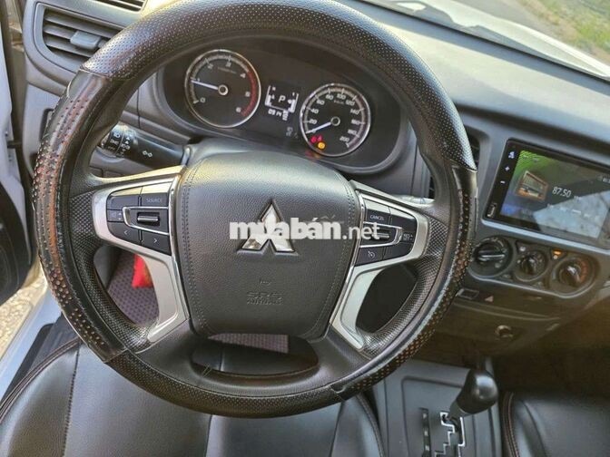 Mitsubishi Triton 2022 Tự động Dầu 5 chỗ Trắng