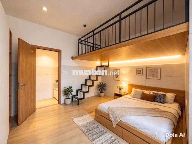 KHAI TRƯƠNG CHDV Mới 100 % NGAY VLU GẦN PHẠM VĂN ĐỒNG _NƠ TRANG LONG