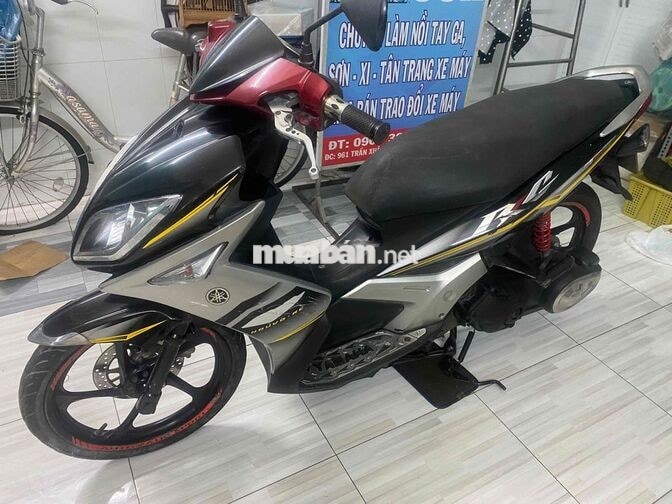 Yamaha Nouvo LX Đen, Đỏ, Bạc