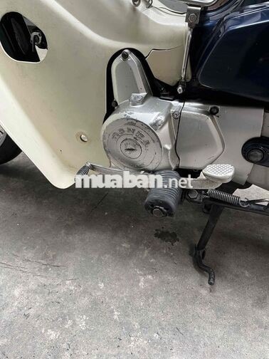 Honda Super Cub 89 Xanh Trắng Nhật