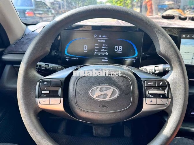 Hyundai Accent 1.5 AT Trắng 2024 odo 66.168