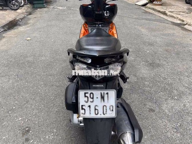 Honda Air Blade Cam đen đời 2013