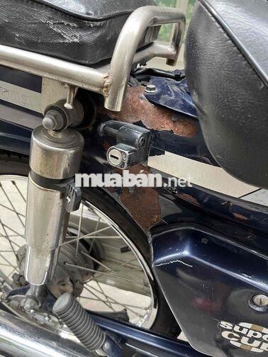 Honda Super Cub 89 Xanh Trắng Nhật