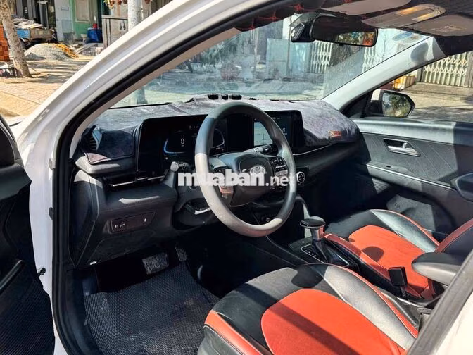 Hyundai Accent 1.5 AT Trắng 2024 odo 66.168