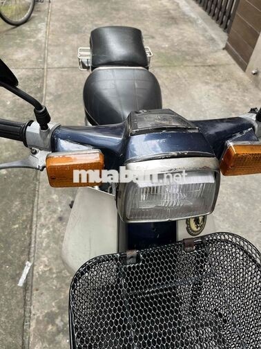 Honda Super Cub 89 Xanh Trắng Nhật