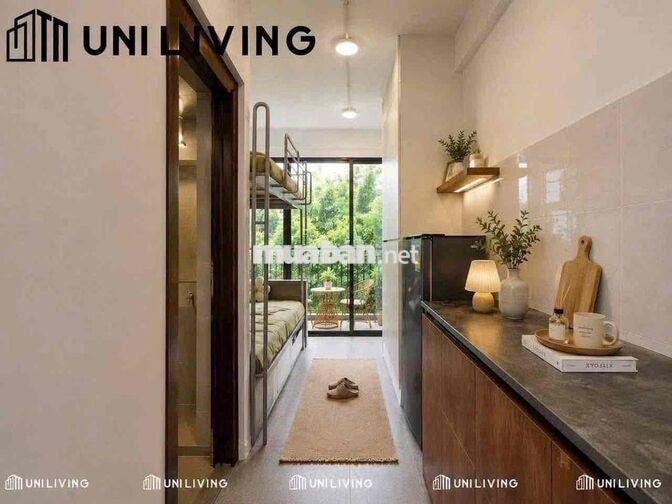 KHAI TRƯƠNG CHDV Mới 100 % NGAY VLU GẦN PHẠM VĂN ĐỒNG _NƠ TRANG LONG