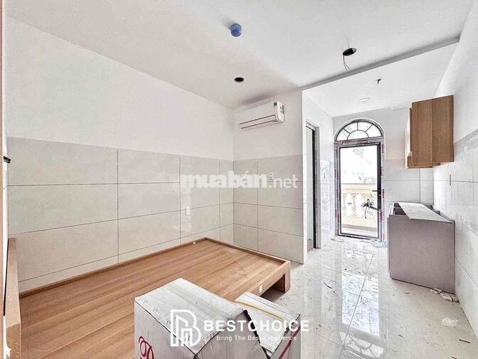 KHAI TRƯƠNG CHDV Mới 100 % NGAY VLU GẦN PHẠM VĂN ĐỒNG _NƠ TRANG LONG