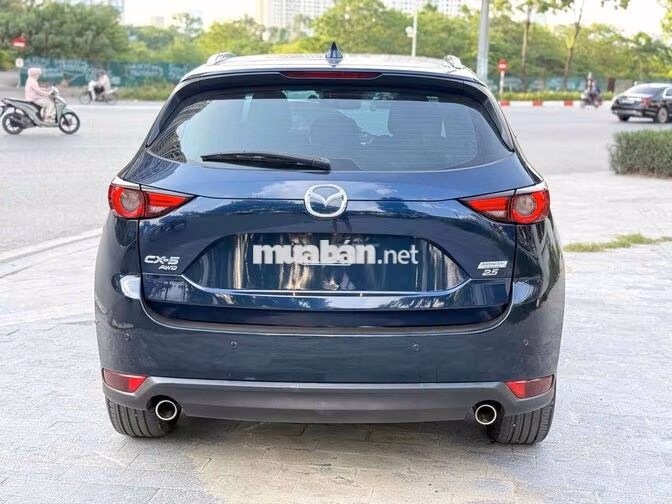 Mazda CX5 2019 2.5 AT AWD Xanh