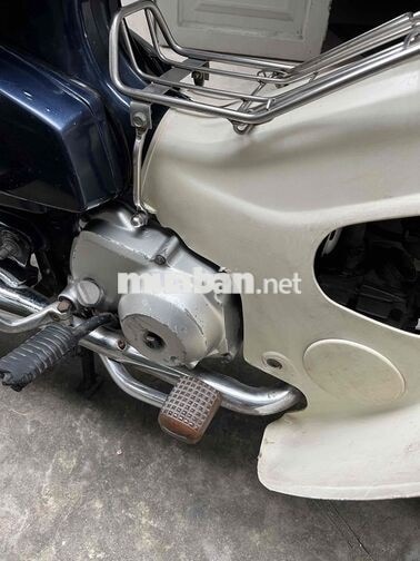 Honda Super Cub 89 Xanh Trắng Nhật