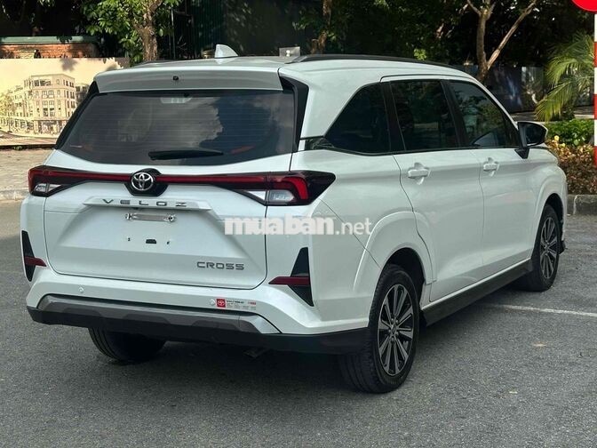 Toyota Veloz Cross 2022 Trắng 79000 km
