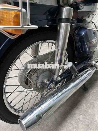 Honda Super Cub 89 Xanh Trắng Nhật