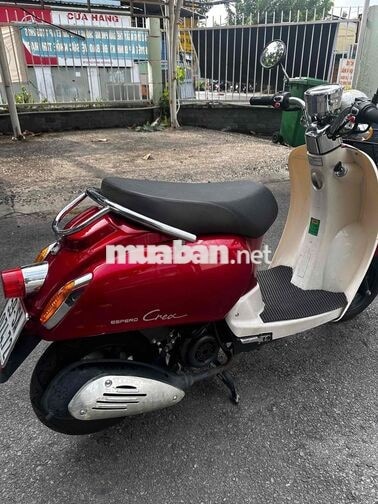 Espero Crea 2024 Đỏ trắng 4000 km 50cc