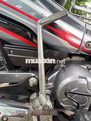 Yamaha Sirius 2008 Thái Lan bảng số Thành Phố HCM