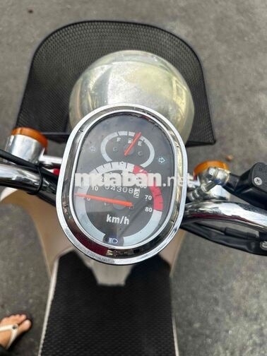Espero Crea 2024 Đỏ trắng 4000 km 50cc