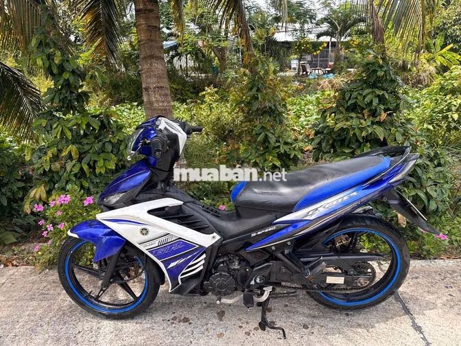 Yamaha Exciter 135 Xanh trắng 5 số