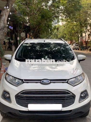Ford Ecosport 1.5 AT 2014 Trắng Tự động