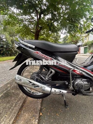 Yamaha Sirius 2008 Thái Lan bảng số Thành Phố HCM