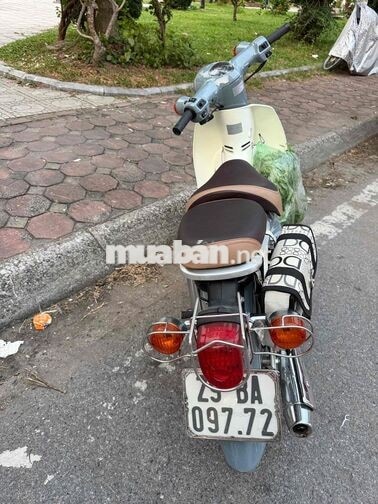 Honda Cup 50cc 2025 Xám