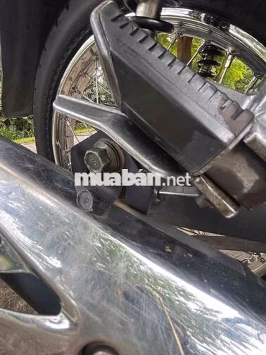Yamaha Sirius 2008 Thái Lan bảng số Thành Phố HCM